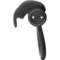 BLACKandSILVER - BURTON ANILLO 10 MODOS VIBRACIÓN NEGRO