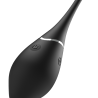 BLACKandSILVER - JENELL HUEVO VIBRADOR RECARGABLE