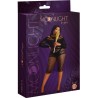 MOONLIGHT - MODELO 3 VESTIDO NEGRO TALLA ÚNICA - PLUS SIZE