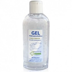 GEL HIDROALCOHÓLICO VERITA FARMA 100 ML