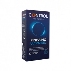 CONTROL PRESERVATIVOS FINISSIMO ULTRAFEEL 10 UDS