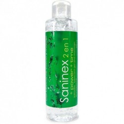 SANINEX LUBRICANTE + POWER + TIME 200ML