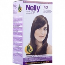 SET TINTE NELLY 7/3 RUBIO MEDIO DORADO