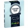 MISTER SIZE - SENSACION PURA - 47, 49, 53 MM 3 PACK - TESTER