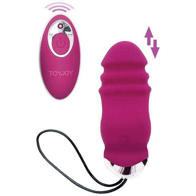 TOYJOY - HAPPINESS SUNN SIDE UP AND DOWN VIBRADOR CONTROL REMOTO FUCSIA TOYJOY - HAPPINESS SUNN SIDE UP AND DOWN VIBRADOR CONTROL REMOTO FUCSIA