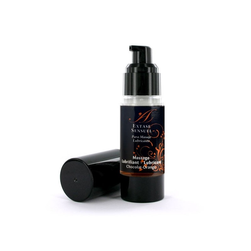 EXTASE SENSUAL - LUBRICANTE CHOCOLATE and NARANJA 30 ML