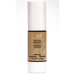 EXTASE SENSUAL - LUBRICANTE CHOCOLATE and NARANJA 30 ML