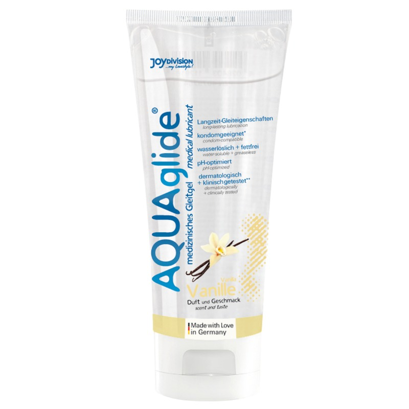 JOYDIVISION AQUAGLIDE - VAINILLA LUBRICANTE BASE AGUA 100 ML JOYDIVISION AQUAGLIDE - VAINILLA LUBRICANTE BASE AGUA 100 ML