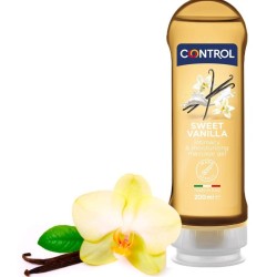 CONTROL - 2 EN 1 MASSAGE and PLEASURE MADAGASCAR SWEETNESS 200 ML