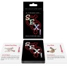 KHEPER GAMES - JUEGO DE CARTAS POSTURAS SEXUALES UN AÑO DE...SEXO EN