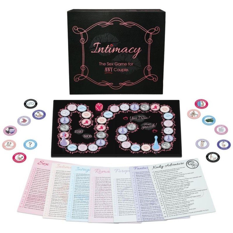 KHEPER GAMES - INTIMACY JUEGO PAREJAS EN-ES