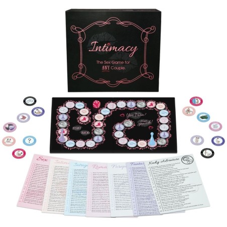 KHEPER GAMES - INTIMACY JUEGO PAREJAS EN-ES