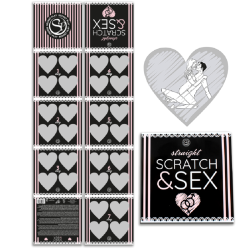 SECRETPLAY - SCRATCH and SEX JUEGO PAREJAS HETERO (ES-EN-FR-PT-DE)
