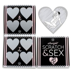 SECRETPLAY - SCRATCH and SEX JUEGO PAREJAS HETERO (ES-EN-FR-PT-DE)