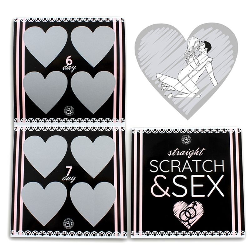 SECRETPLAY - SCRATCH and SEX JUEGO PAREJAS HETERO (ES-EN-FR-PT-DE)