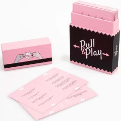 SECRETPLAY - PULL and PLAY JUEGO DE CARTAS (ES-EN-DE-FR-NL-PT-IT)