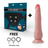 ROCKARMY - ARNÉS DUAL DENSITY CRUSADER DILDO REALISTA 21.5 CM -O- 4.46 CM