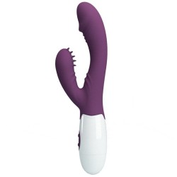 PRETTY LOVE - ANDRE VIBRADOR RABBIT and ESTIMULADOR PUNTO G MORADO