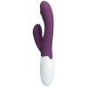PRETTY LOVE - ANDRE VIBRADOR RABBIT and ESTIMULADOR PUNTO G MORADO