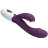 PRETTY LOVE - ANDRE VIBRADOR RABBIT and ESTIMULADOR PUNTO G MORADO