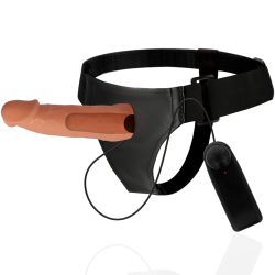 HARNESS ATTRACTION - ARNÉS HUECO WILLIAN CON VIBRADOR 17 CM -O- 4.5 CM
