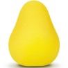 G-VIBE - HUEVO MASTURBADOR TEXTURADO REUTILIZABLE AMARILLO