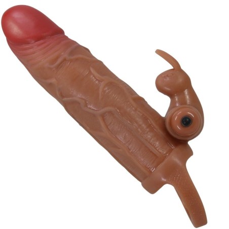 PRETTY LOVE - OSMAR FUNDA PARA PENE ESTIMULADOR DE CLÍTORIS CON VIBRACIÓN