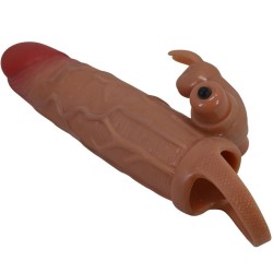 PRETTY LOVE - OSMAR FUNDA PARA PENE ESTIMULADOR DE CLÍTORIS CON VIBRACIÓN