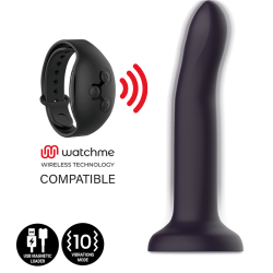 MYTHOLOGY DUMAN MYSTIC DILDO S - VIBRADOR COMPATIBLE CON WATCHME WIRELESS TECHNOLOGY