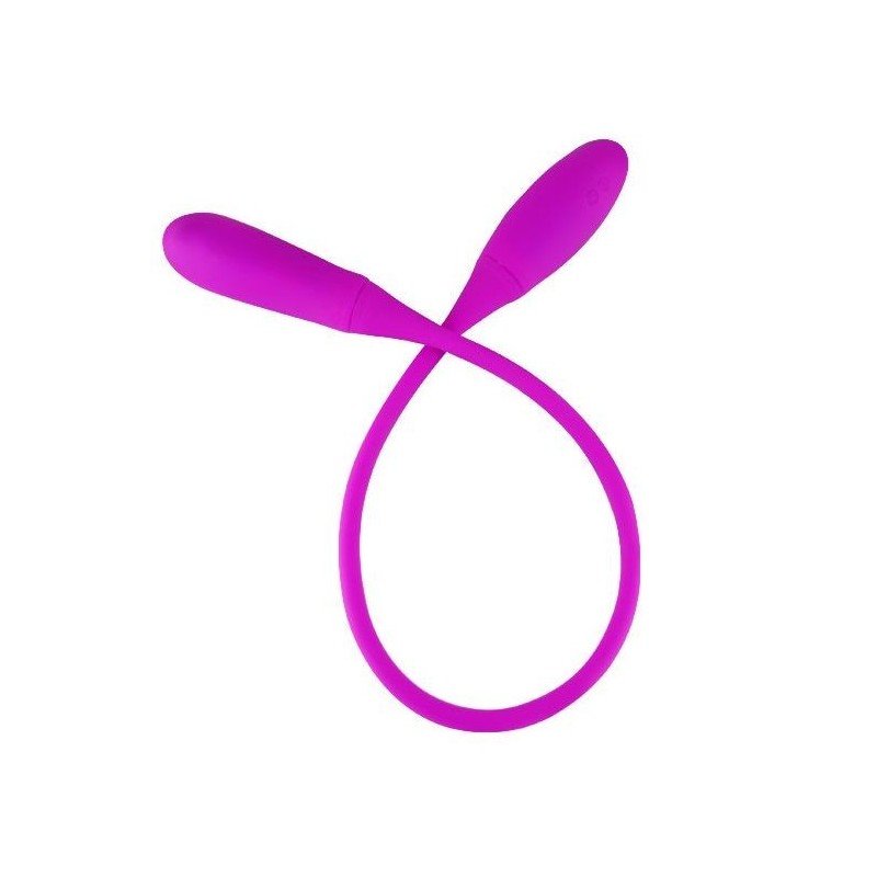 PRETTY LOVE - SMART SNAKY VIBE VIBRADOR 7 V 3 TICKLING