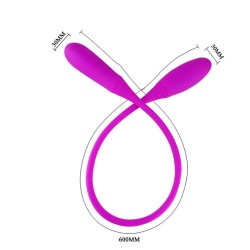 PRETTY LOVE - SMART SNAKY VIBE VIBRADOR 7 V 3 TICKLING