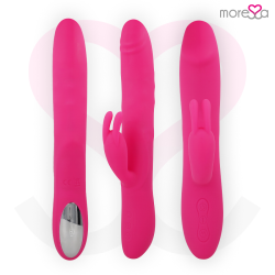 MORESSA - MOLLY IMPULSOR UPandDOWN Y POTENTE VIBRACIÓN PREMIUM SILICONE RECARGABLE