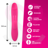 MORESSA - MOLLY IMPULSOR UPandDOWN Y POTENTE VIBRACIÓN PREMIUM SILICONE RECARGABLE