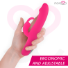 MORESSA - MOLLY IMPULSOR UPandDOWN Y POTENTE VIBRACIÓN PREMIUM SILICONE RECARGABLE