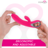 MORESSA - TROY MASAJEADOR PUNTO G Y CLITORIS PREMIUM SILICONE RECARGABLE