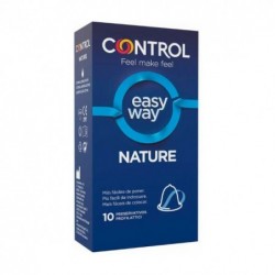 CONTROL PRESERVATIVOS NEW NATURE EASY WAY - 10UDS