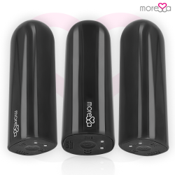 MORESSA - NIX POTENTE VIBRADOR MULTI JUEGOS CONTROL REMOTO NEGRO