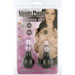 SEVEN CREATIONS - KIT DE 10 PZS ONDAS ESTIMULADORAS PEZONES