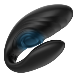 BRILLY GLAM- COUPLE PULSING and VIBRATING CONTROL REMOTO