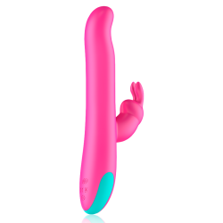 HAPPY LOKY - PLUTO RABBIT VIBRATOR and ROTATOR COMPATIBLE CON WATCHME WIRELESS TECHNOLOGY