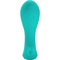 PRETTY LOVE - IDABELLE VIBRATION and PULSATION CONTROL REMOTO AZUL