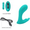 PRETTY LOVE - IDABELLE VIBRATION and PULSATION CONTROL REMOTO AZUL