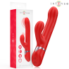 INTENSE - LELE VIBRADOR MULTIFUNCIÓN ROTATORIO and OSCILACIÓN and ESTIMULACIÓN ROJO