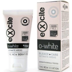 EXCITE - O WHITE BLEACH CARE INTIMATE AREAS 50 ML