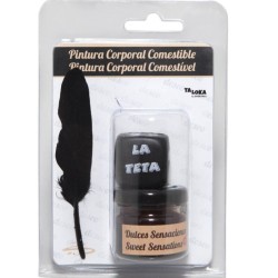 TALOKA - PINTURA CORPORAL COMESTIBLE SABOR CHOCOLATE DADO