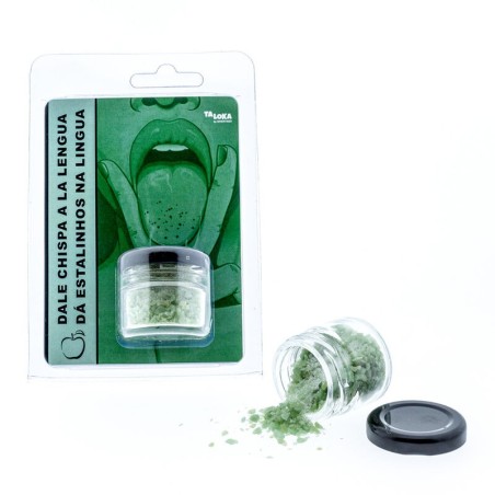 TALOKA - DALE CHISPA A LA LENGUA BESOS MGICOS MANZANA VERDE