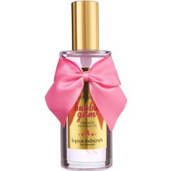 BIJOUX - INDISCRETS BUBBLEGUM PLAY KIT CON ACEITE GEL and BRILLO DE LABIOS