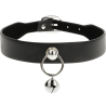 COQUETTE CHIC DESIRE - COLLAR CUERO VEGANO ACCESORIO WOMAN CASCABEL-ARO