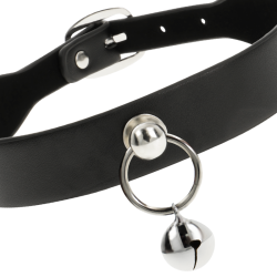 COQUETTE CHIC DESIRE - COLLAR CUERO VEGANO ACCESORIO WOMAN CASCABEL-ARO