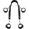 FETISH SUBMISSIVE - POSICIÓN MASTER CON 4 ESPOSAS CON FORRO DE NEOPRENO
